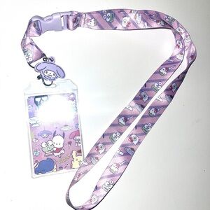 Loungefly Sanrio Halloween lanyard